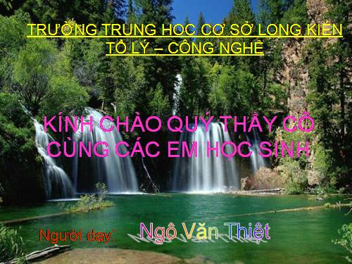 Bài 27. Sự bay hơi và sự ngưng tụ (tiếp theo)