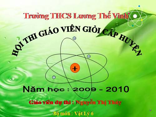 Bài 25. Sự nóng chảy và sự đông đặc (tiếp theo)