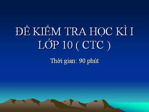 ma tran de kiem tra lop 11