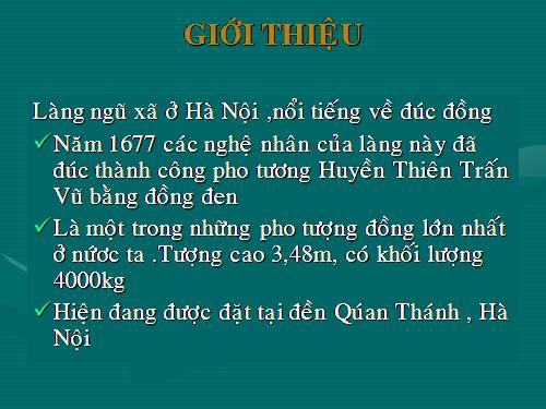 Bài 24. Sự nóng chảy và sự đông đặc