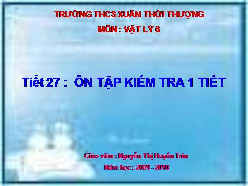 Bài 17. Tổng kết chương I: Cơ học