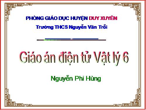 Bài 24. Sự nóng chảy và sự đông đặc