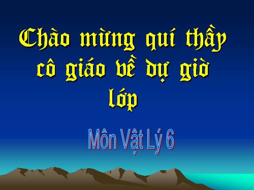 Bài 24. Sự nóng chảy và sự đông đặc