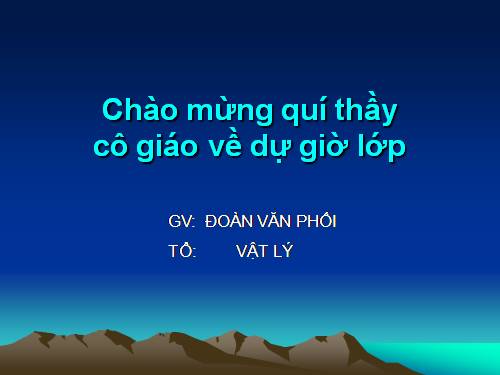 Bài 13. Máy cơ đơn giản