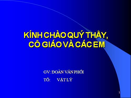 Bài 19. Sự nở vì nhiệt của chất lỏng