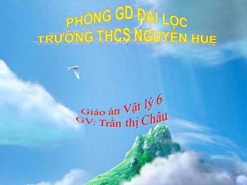 Bài 14. Mặt phẳng nghiêng