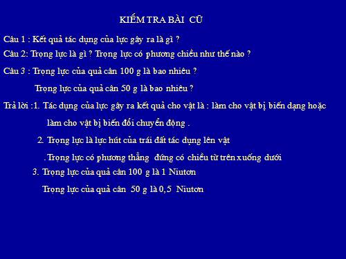 Bài 9. Lực đàn hồi