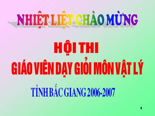 Bài 9. Lực đàn hồi