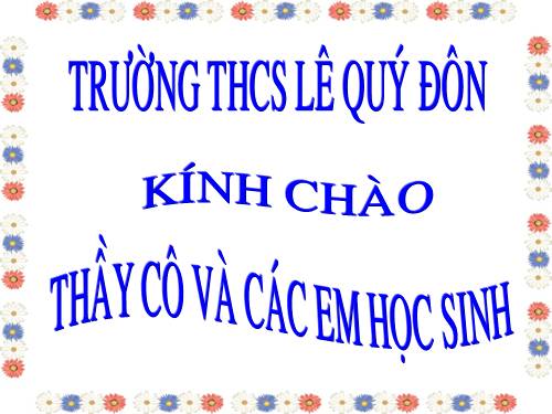 Bài 22. Nhiệt kế - Nhiệt giai