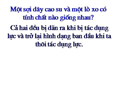 Bài 9. Lực đàn hồi