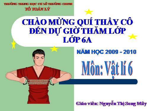 Bài 9. Lực đàn hồi