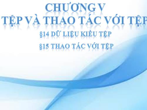 Tệp