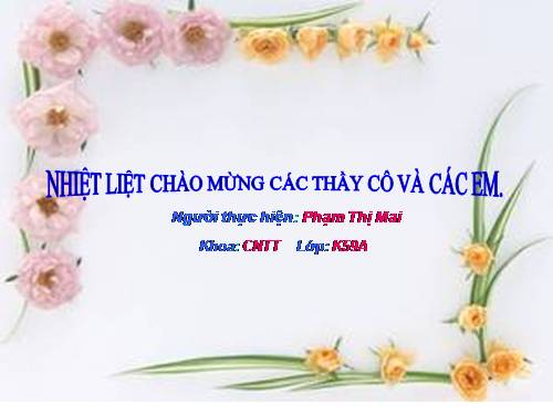 Cách viết và sử dụng chương trình con