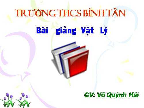 Bài 14. Mặt phẳng nghiêng