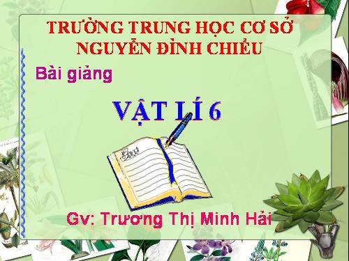 Bài 4. Đo thể tích vật rắn không thấm nước