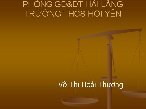 Bài 11. Khối lượng riêng - Trọng lượng riêng