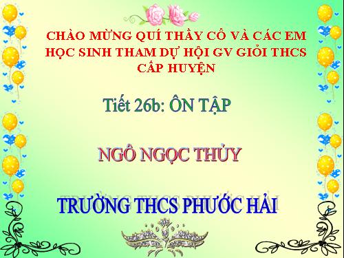 Bài 30. Tổng kết chương II : Nhiệt học