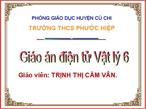 Bài 24. Sự nóng chảy và sự đông đặc