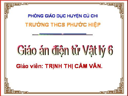 Bài 24. Sự nóng chảy và sự đông đặc