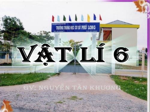 Bài 22. Nhiệt kế - Nhiệt giai