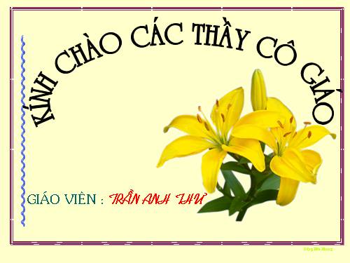 Bài 25. Sự nóng chảy và sự đông đặc (tiếp theo)