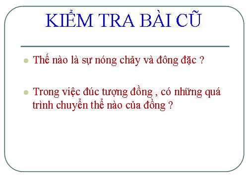 Bài 26. Sự bay hơi và sự ngưng tụ