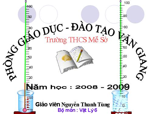 Bài 27. Sự bay hơi và sự ngưng tụ (tiếp theo)