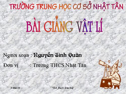 Bài 15. Đòn bẩy