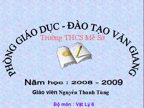 Bài 24. Sự nóng chảy và sự đông đặc