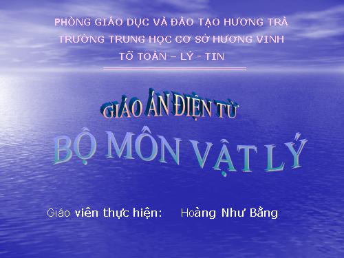 Bài 14. Mặt phẳng nghiêng