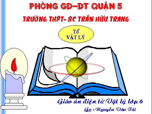 Bài 22. Nhiệt kế - Nhiệt giai