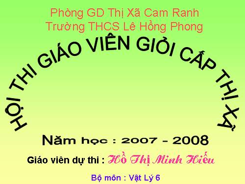 Bài 18. Sự nở vì nhiệt của chất rắn