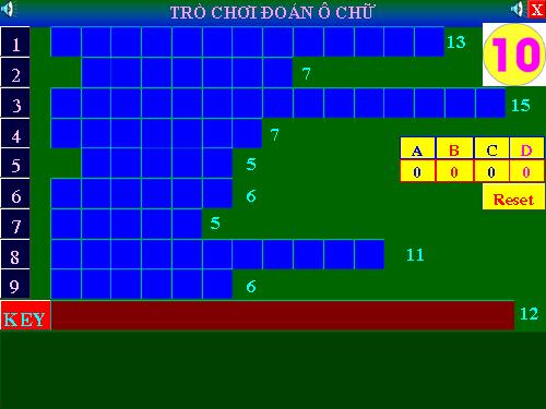 VL 6 : Trò chơi ô chữ (Máy cơ đơn giản)