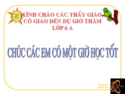 Bài 8. Trọng lực - Đơn vị lực