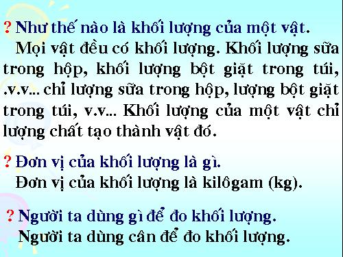 Bài 6. Lực - Hai lực cân bằng