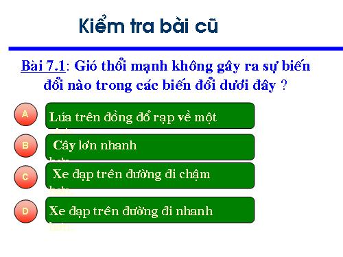 Bài 8. Trọng lực - Đơn vị lực