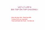 Bài 17. Tổng kết chương I: Cơ học