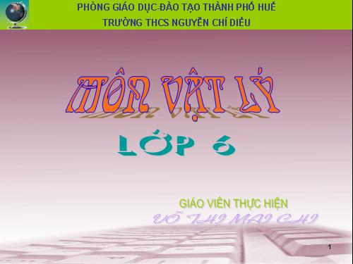 Bài 6. Lực - Hai lực cân bằng