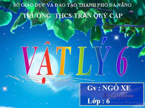 Bài 25. Sự nóng chảy và sự đông đặc (tiếp theo)