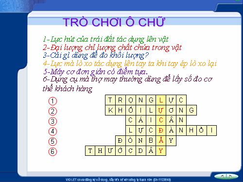 Bài 17. Tổng kết chương I: Cơ học