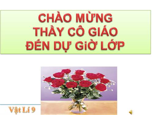 Bài 9. Sụ phụ thuộc của điện trở vào vật liệu làm dây dẫn