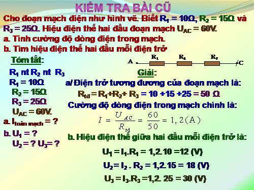 Bài 7. Sự phụ thuộc của điện trở vào chiều dài dây dẫn