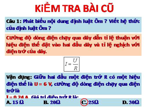 Bài 4. Đoạn mạch nối tiếp