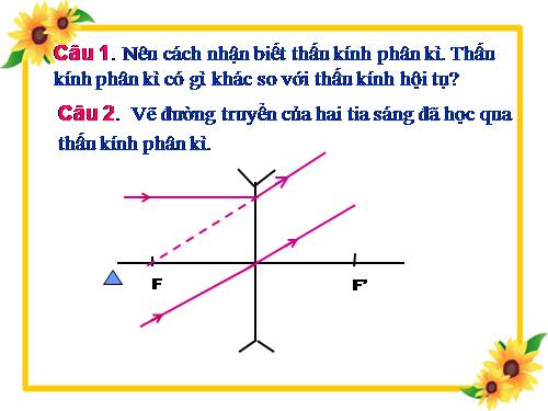 Bài 45. Ảnh của một vật tạo bởi thấu kính phân kì