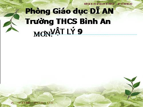 Bài 2. Điện trở của dây dẫn - Định luật Ôm