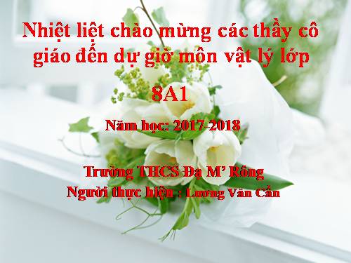 Bài 40. Hiện tượng khúc xạ ánh sáng