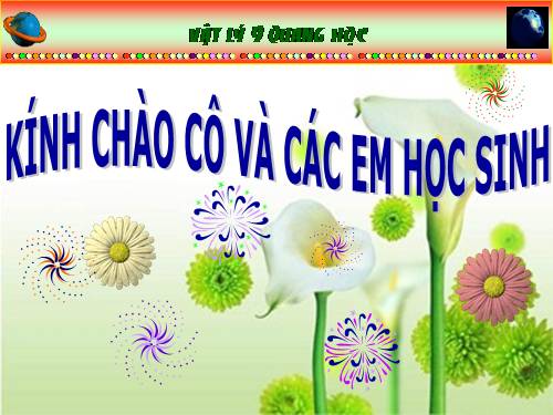 Bài 47. Sự tạo ảnh trong máy ảnh