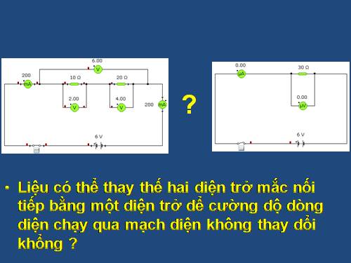 Bài 4. Đoạn mạch nối tiếp