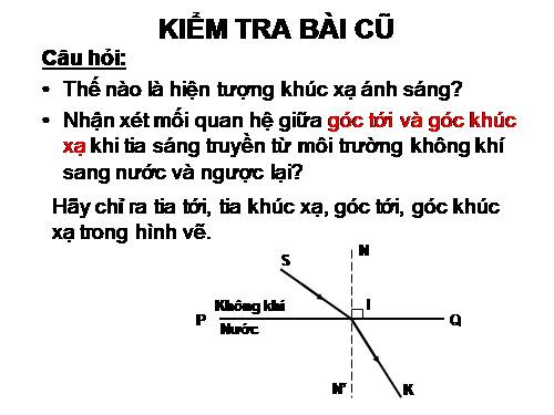 Bài 42. Thấu kính hội tụ