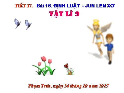 Bài 16. Định luật Jun - Len-xơ